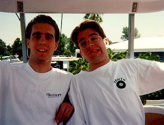 Two Teenagers at Microsoft