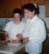 Anne and Estelle