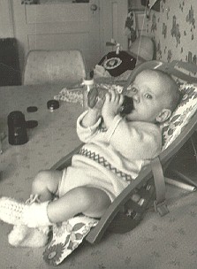 Dan at his early stage of life