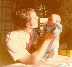 Dan at the age of 2 months